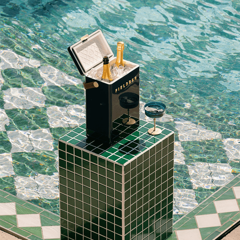 Drinks Box, Sea Boat Blue