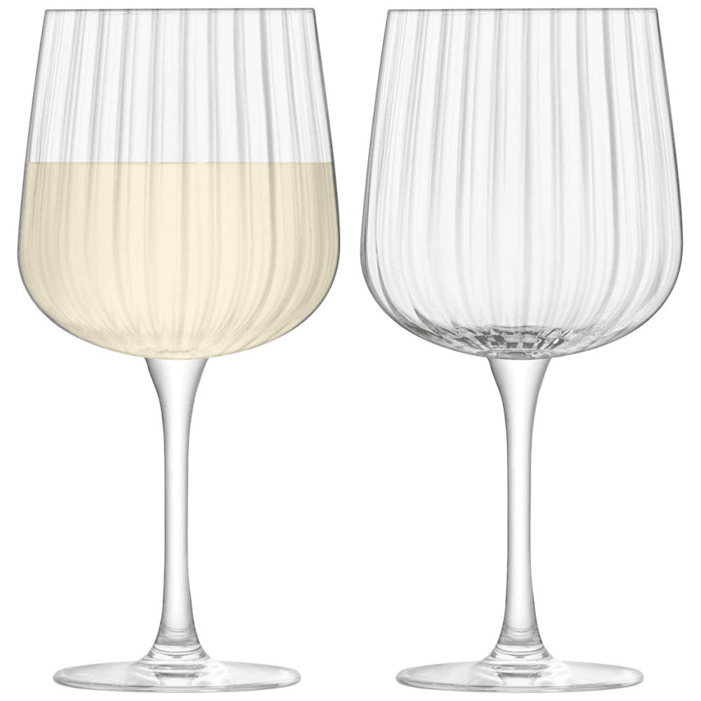 Arc Flow Set of 2 Wine Glasses