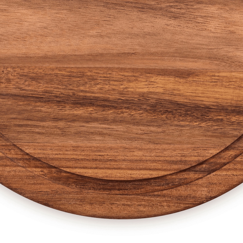 Acacia Wood Round Board