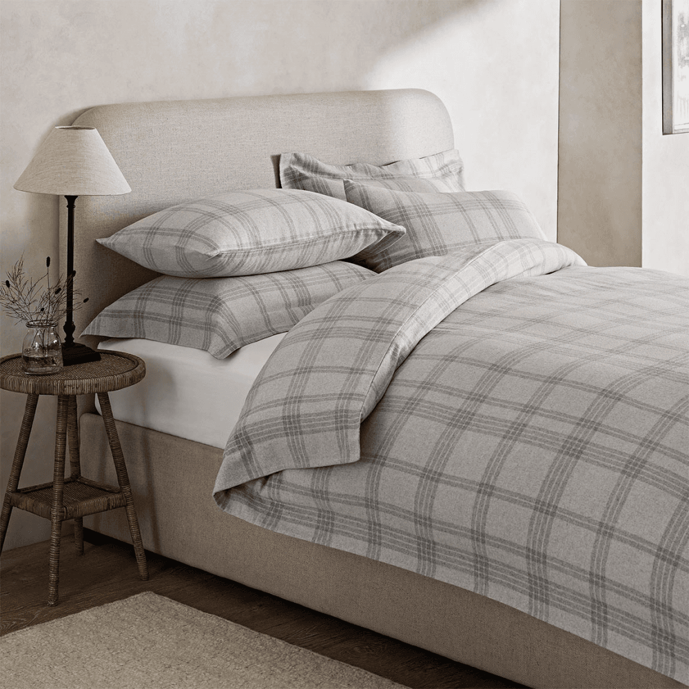Arno Classic Pillowcase, Grey