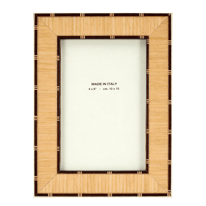 Alice Photo Frame, Brown