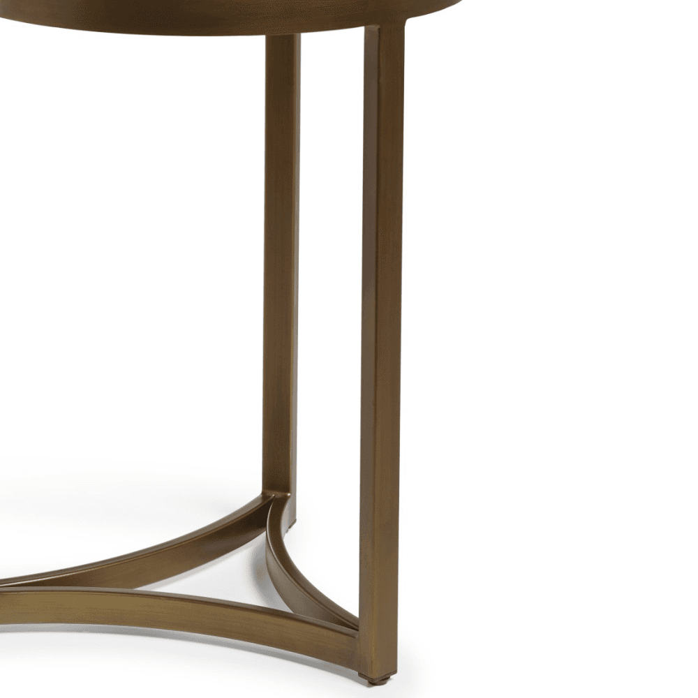 Opplyst Side Table, Bronze