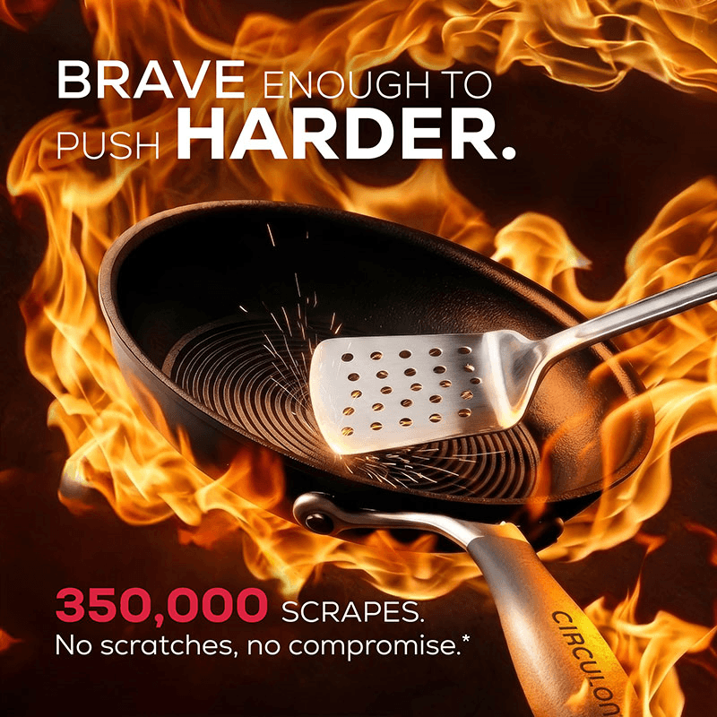 A1 Scratch Defence Skillet, Grey
