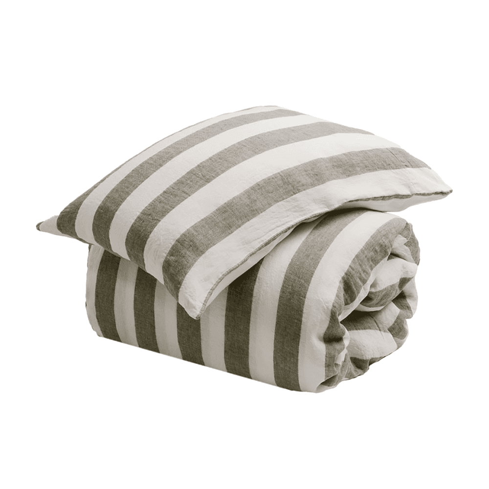 Cora Stripe Duvet Cover