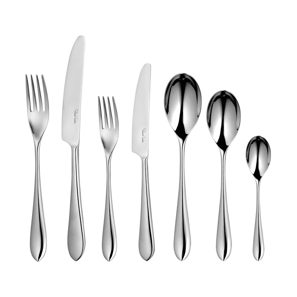 Norton 7 Piece Place Setting, Stainless Steel