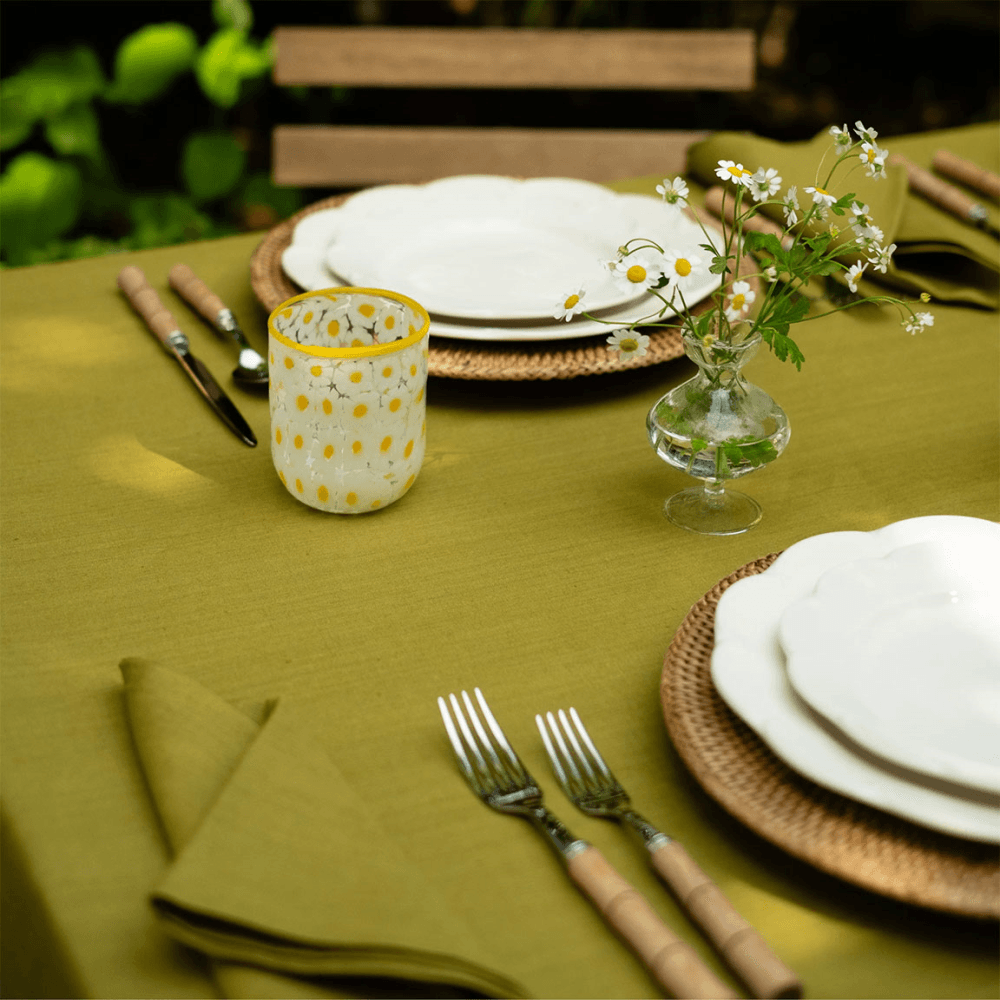 Classic Linen Tablecloth