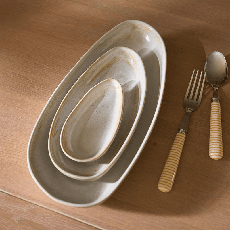 Amberley Bread Platter, Yellow