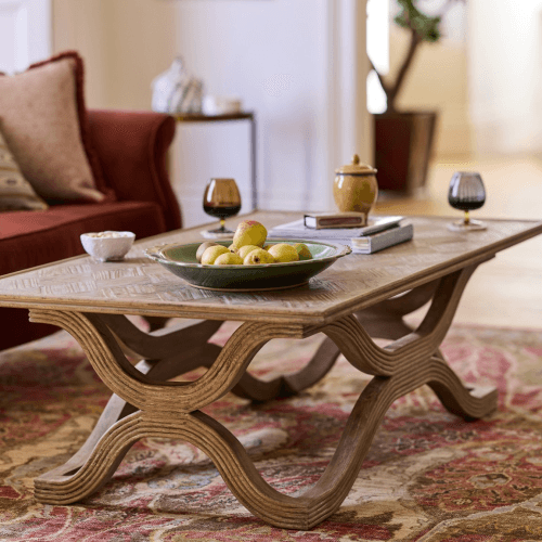 Image showing the Chengdu Coffee Table, Burnt Elm product.