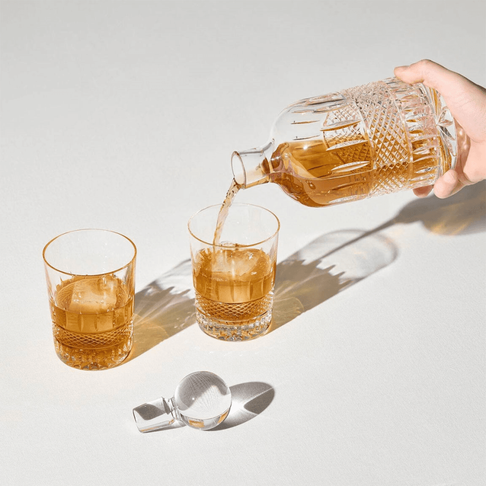 Mastercraft Irish Lace Decanter, Clear