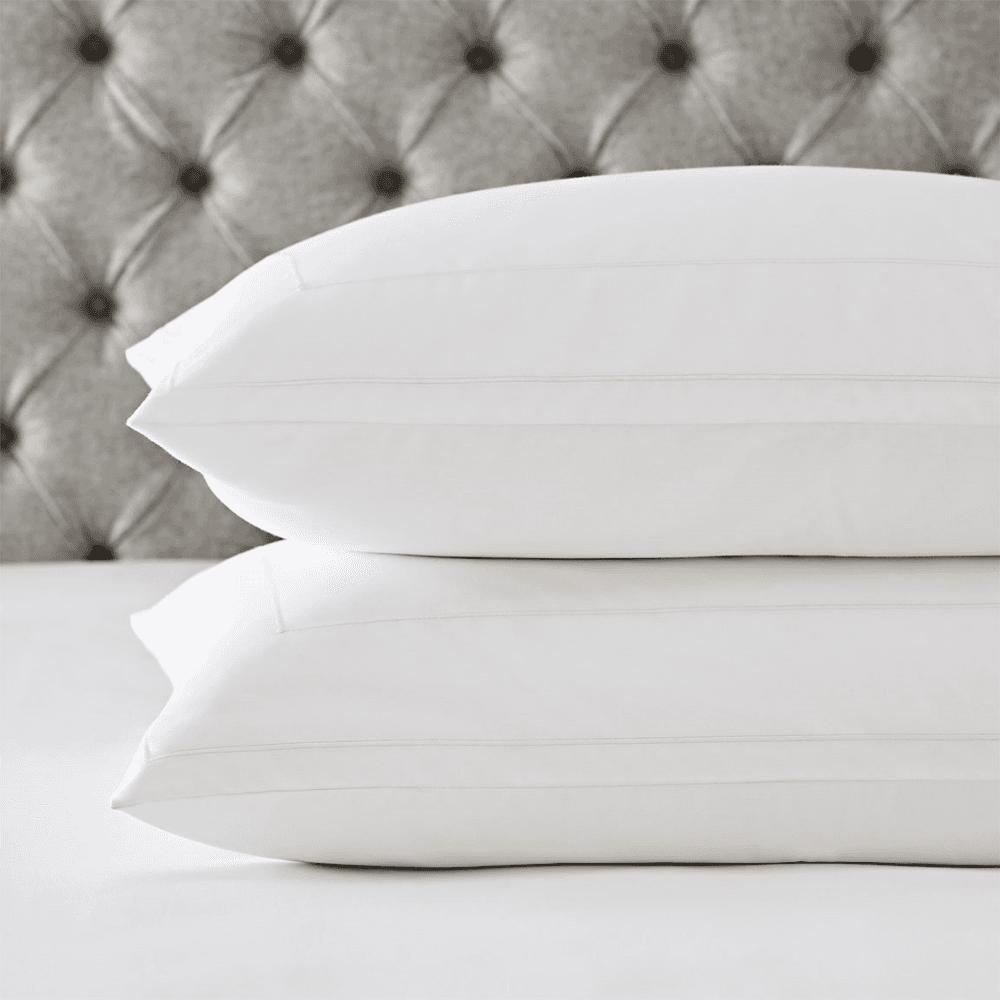 Siena Classic Pillowcase, White