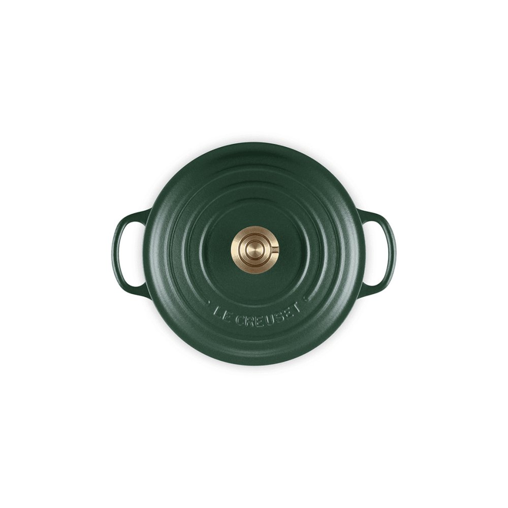 Signature Cast Iron Round Casserole
