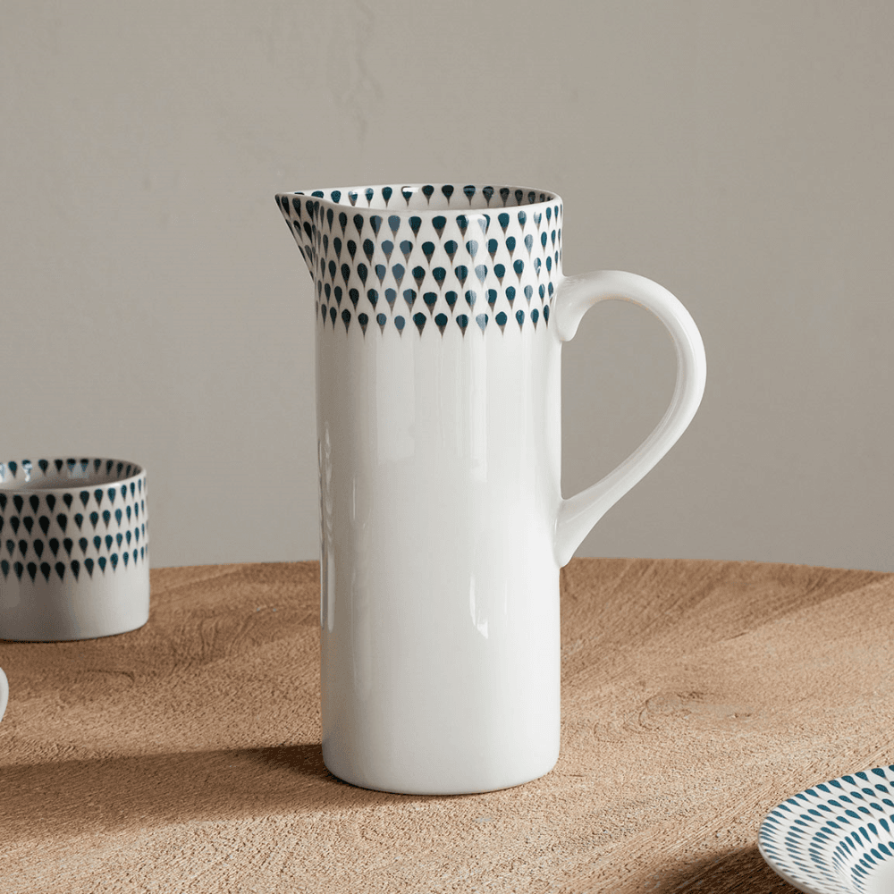 Juniper Drop Jug, Green