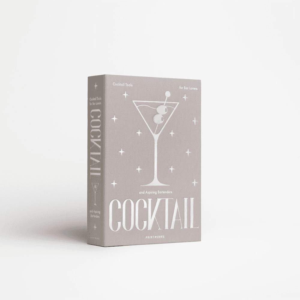 The Essentials Cocktail Tools, Grey/Metallic