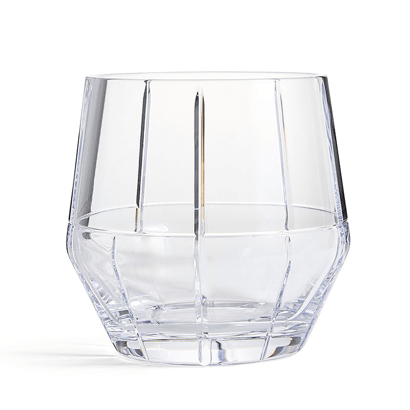 Luxe Graphite Ice bucket, Clear