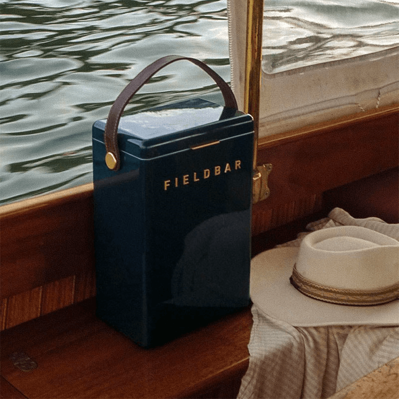 Drinks Box, Sea Boat Blue
