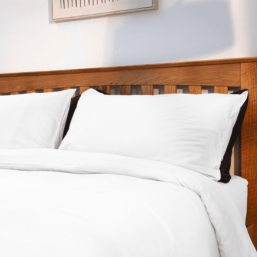 Image showing the Bamboo & French Linen Duvet Set product.