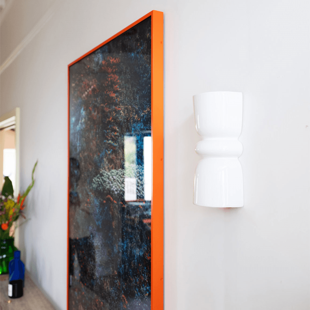 Redonda Up & Down Ceramic Wall Light