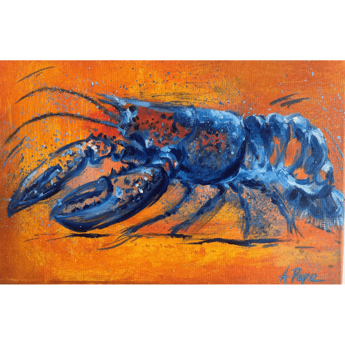 Image showing the Lobster Waters Framed product.