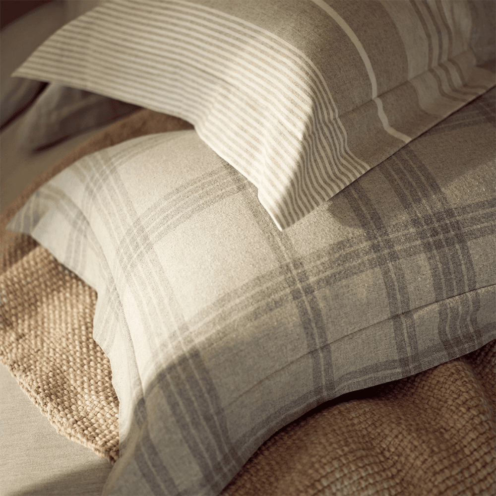 Arno Classic Pillowcase, Grey