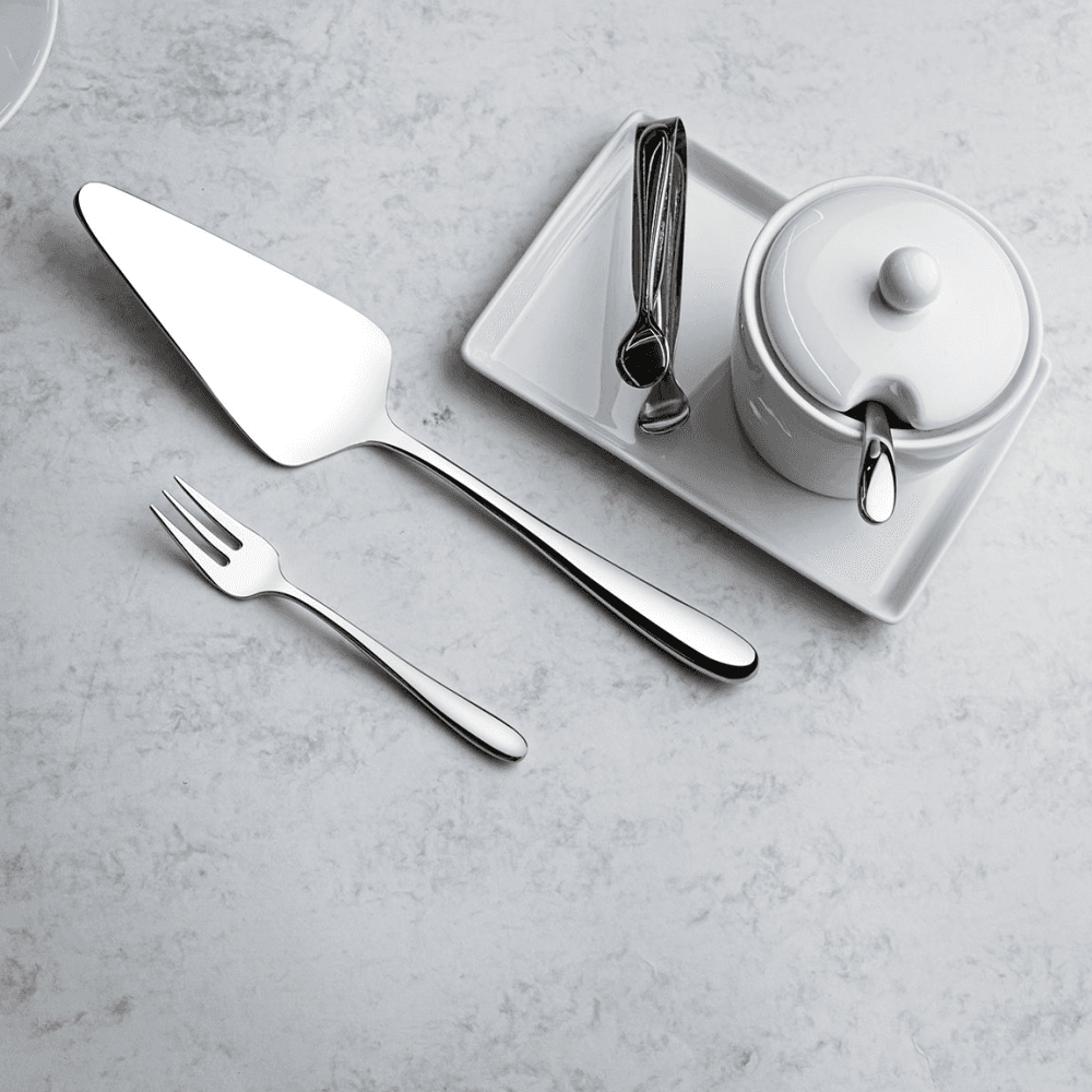 Siena Cake Server, Mirror