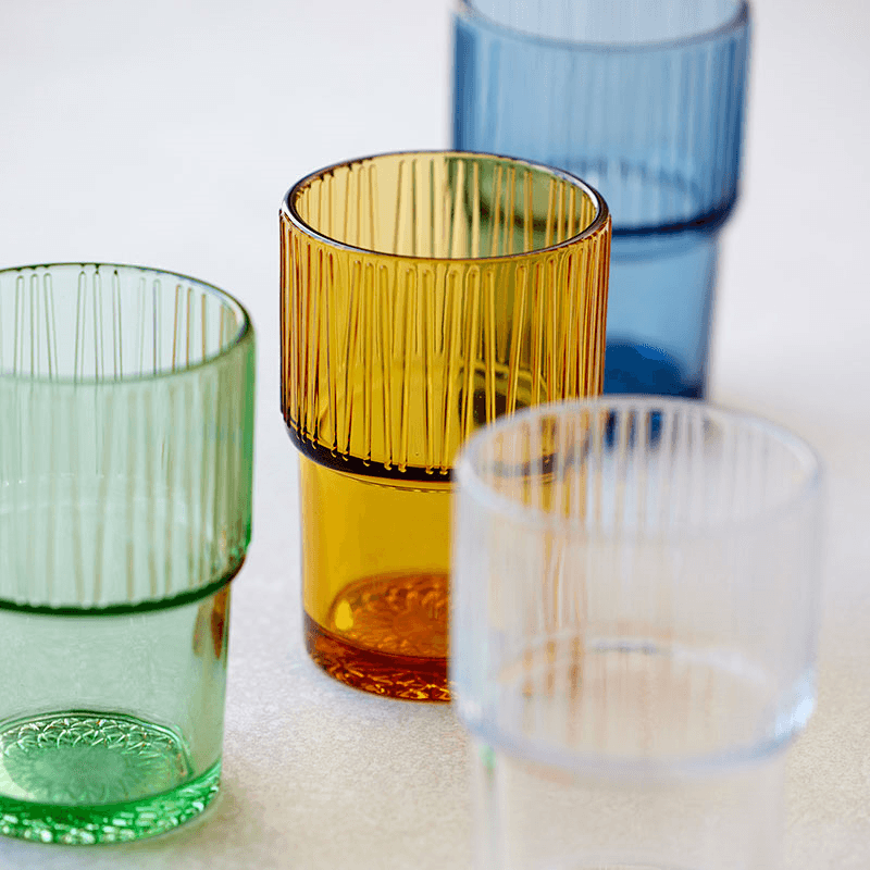 Kusintha Set of 4 Cafe Glasses