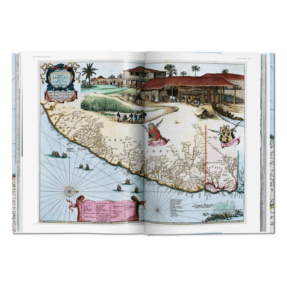 Joan Blaeu: Atlas Maior of 1665