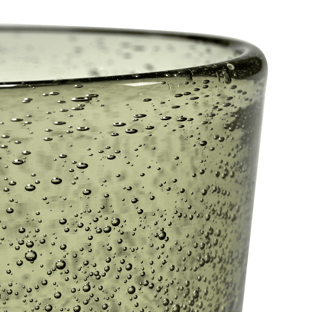 Verde Lanza by Pascale Naessen Set of 4 Tumblers, Green