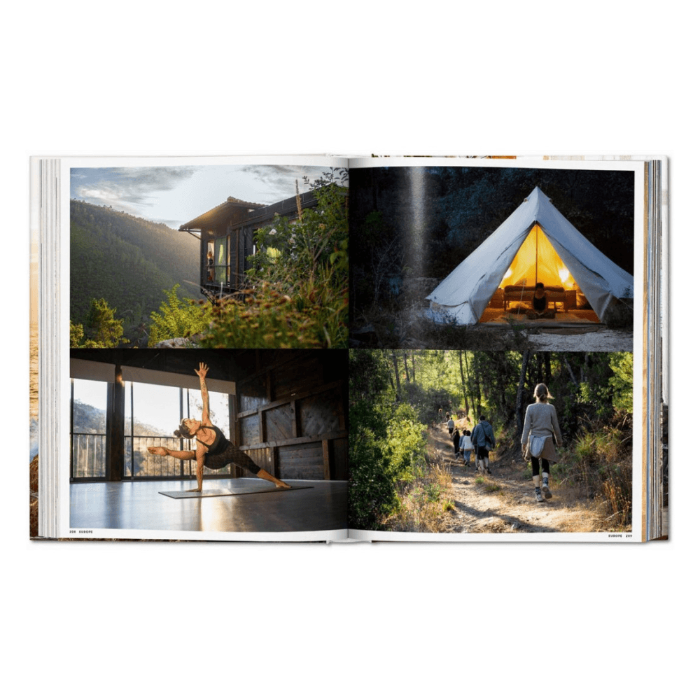 Great Escapes Yoga: The Retreat Book