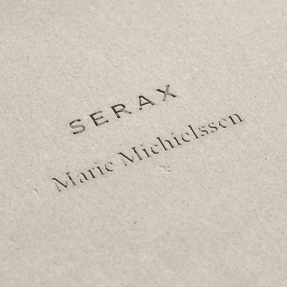 Sophia by Marie Michielssen Set of 2 Serving Plates, Beige Blue