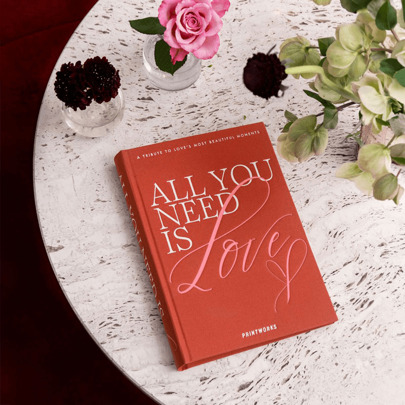All You Need Is Love Photo Book, Orange