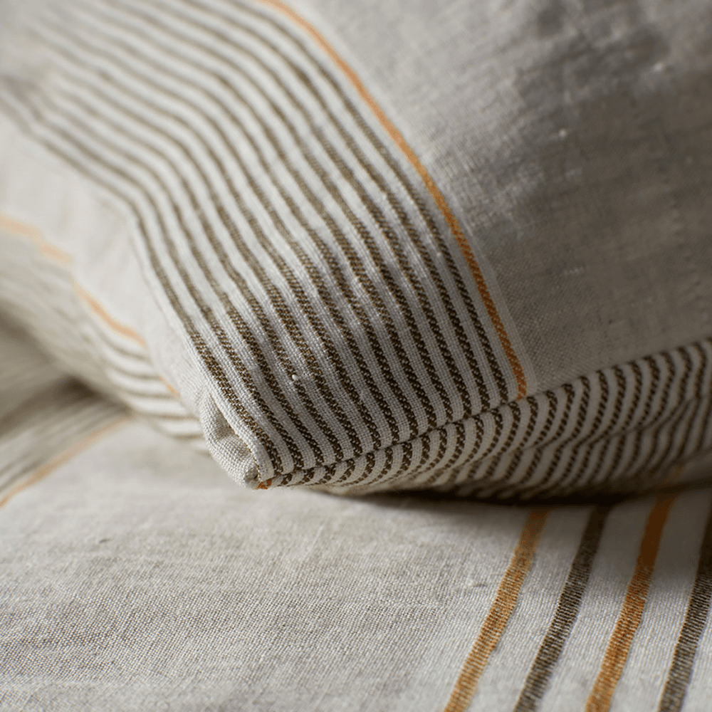 Sophie Stripe Linen Pillowcase