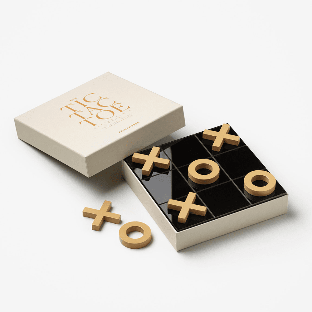Classic Tic Tac Toe, Sand