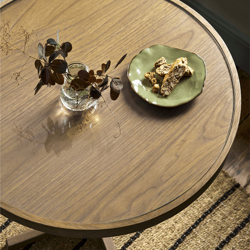 Westbury Round Bistro Table, Natural