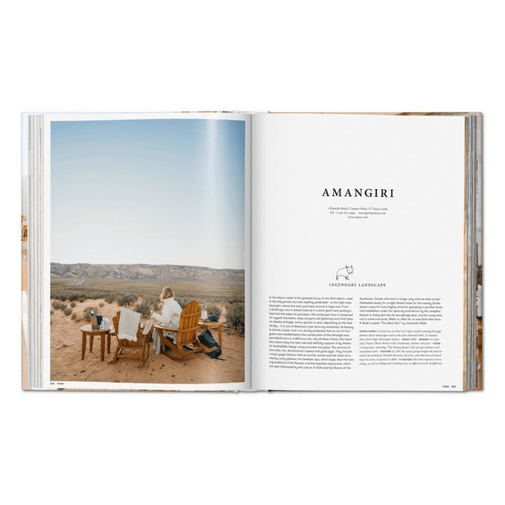 Great Escapes USA: The Hotel Book