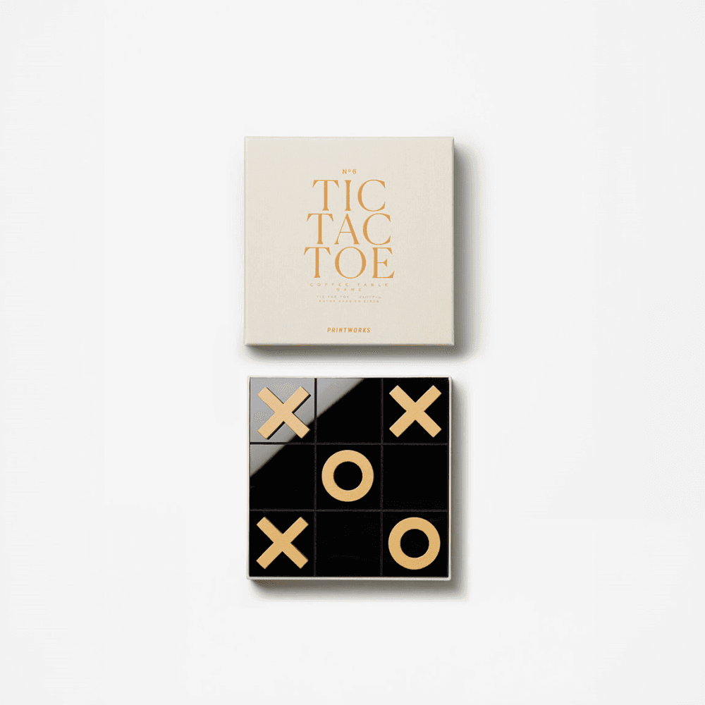 Classic Tic Tac Toe, Sand