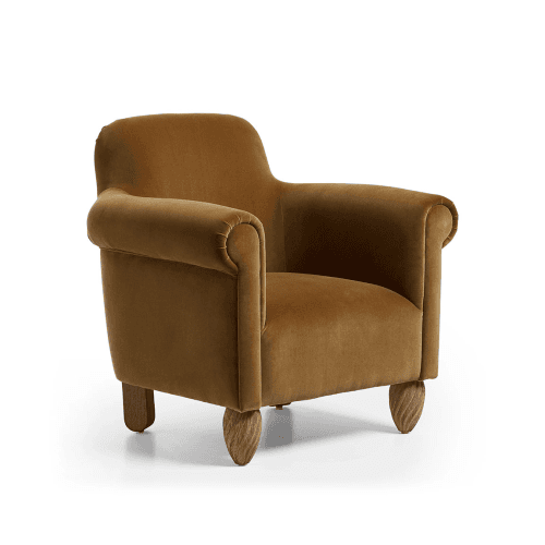 Image showing the Rupert Armchair, Fawn product.