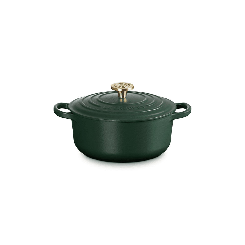 Signature Cast Iron Round Casserole