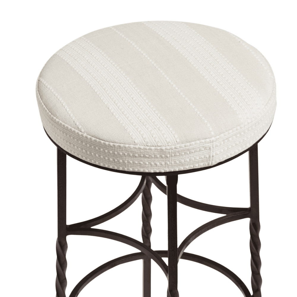 Maudslay Bar Stool, Natural