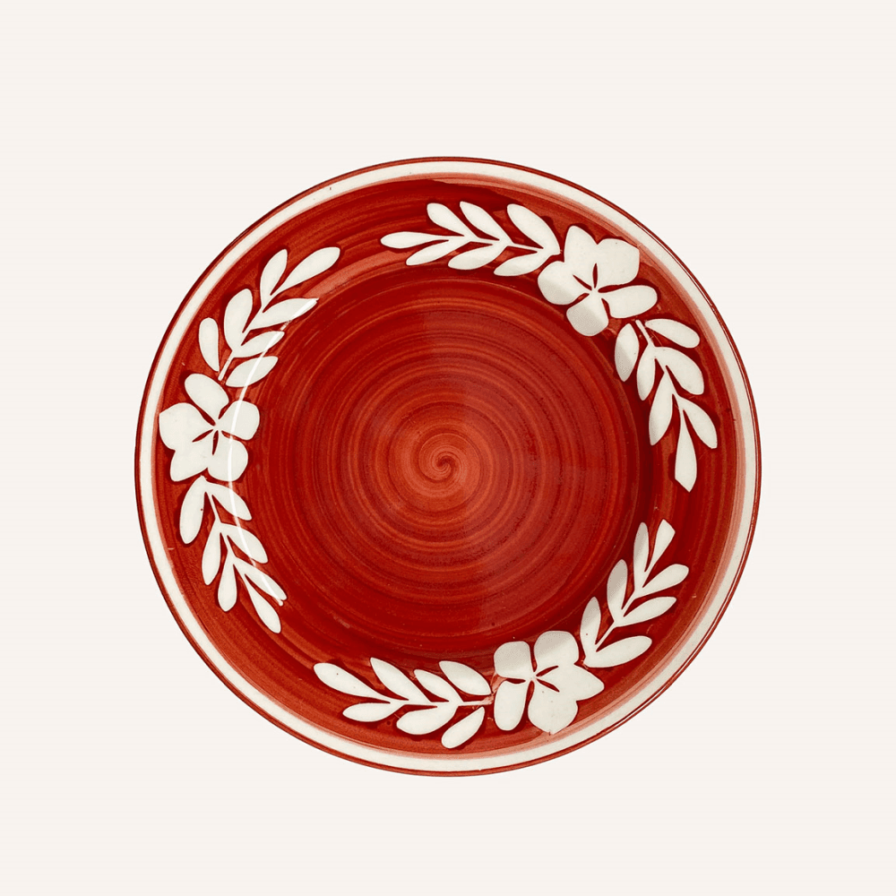 Dark Flor Side Plate