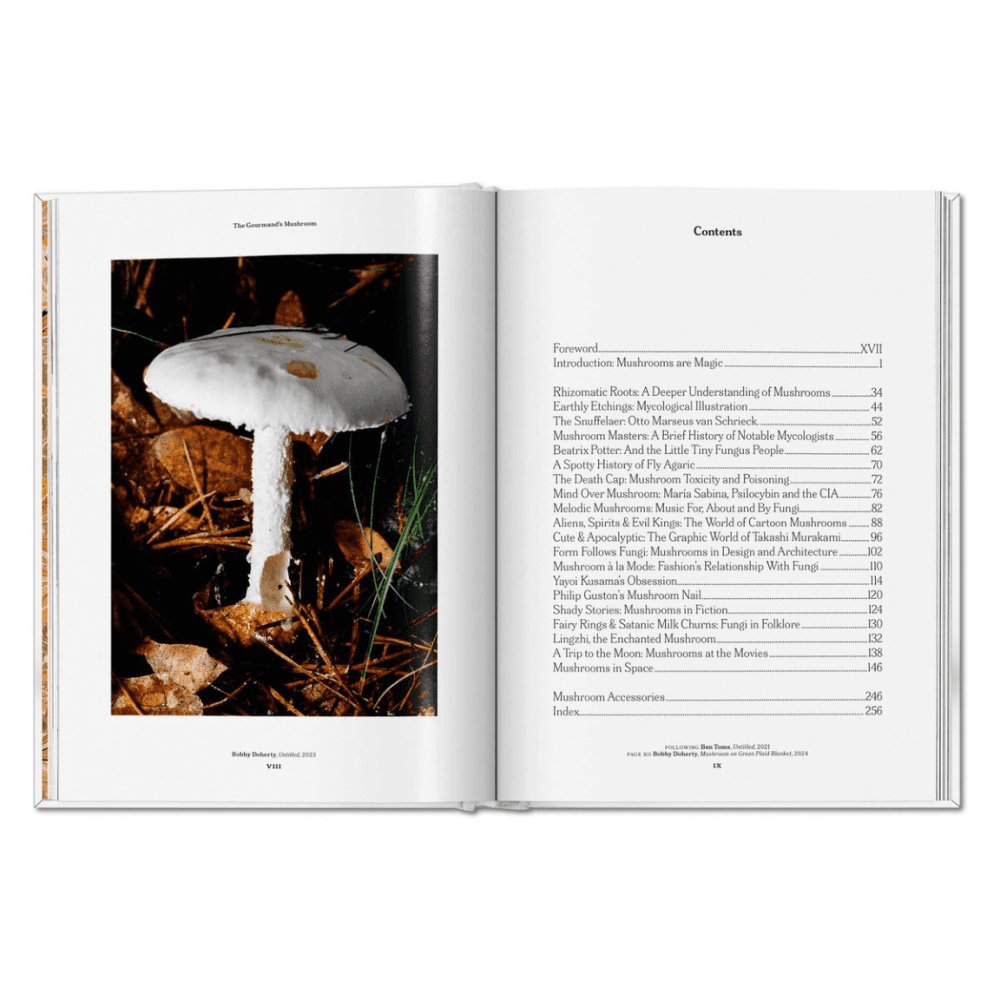 The Gourmand's Mushroom: A Collection of Stories & Recipes