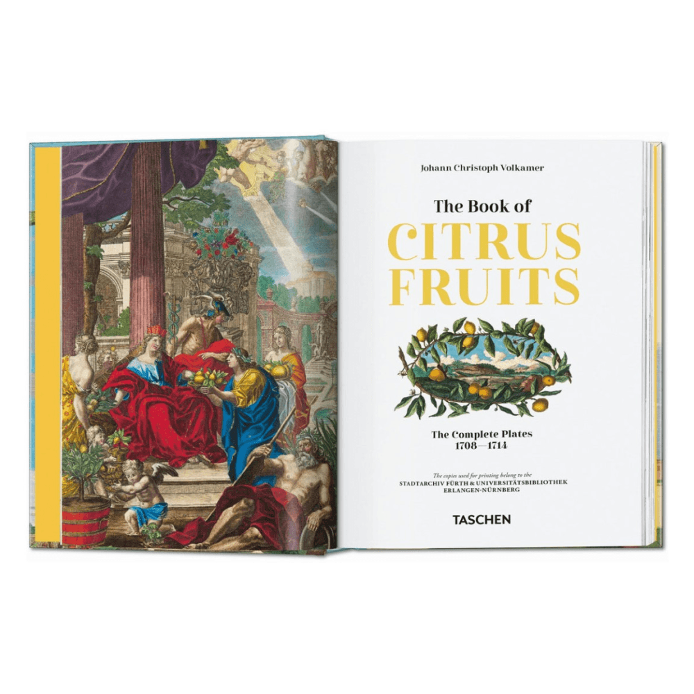 Volkamer: The Book of Citrus Fruits