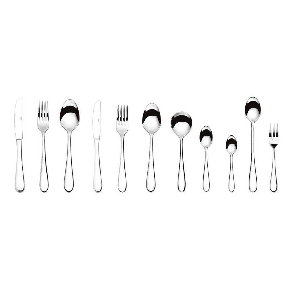 Glacier Pair of serving forks, Mirror Finish Polished