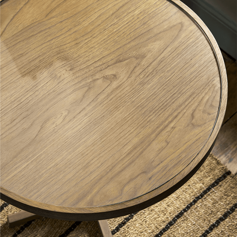 Westbury Round Bistro Table, Natural