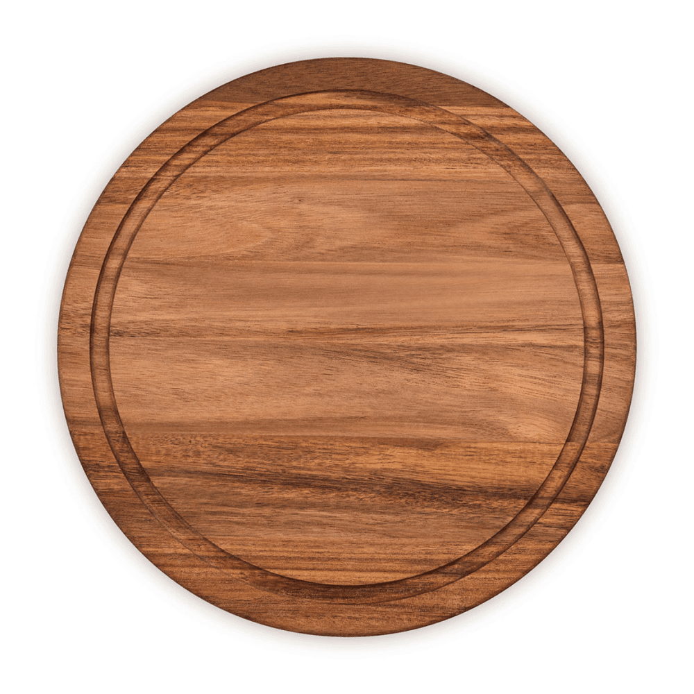Acacia Wood Round Board