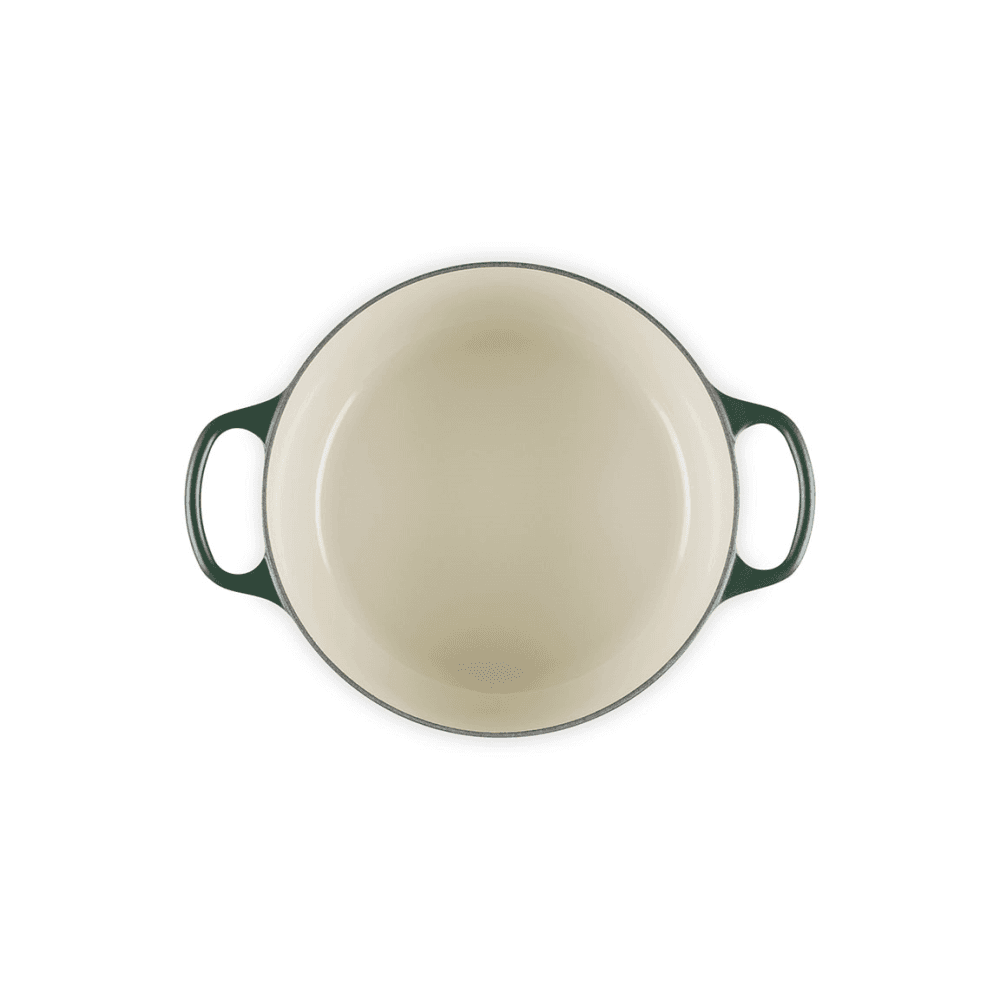 Signature Cast Iron Round Casserole