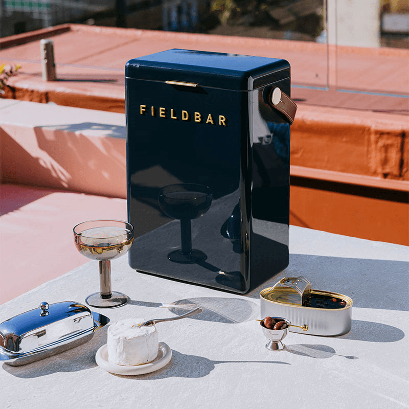 Drinks Box, Sea Boat Blue