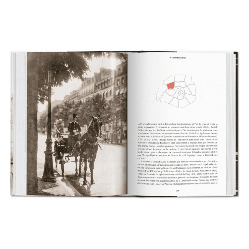 Eugène Atget: Paris