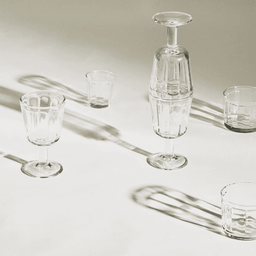 Image showing the Surface by Sergio Herman Set of 4 Tumblers product.