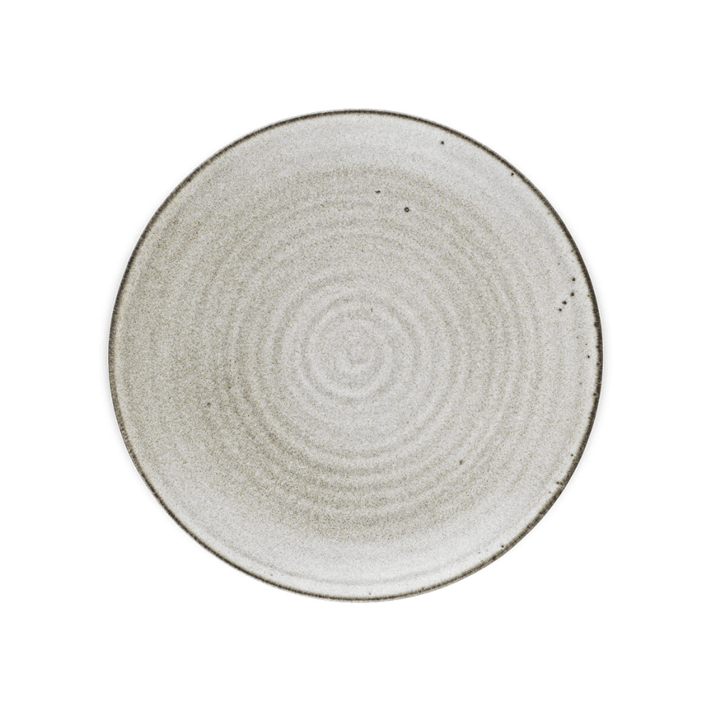 Valinha Side Plate, Grey