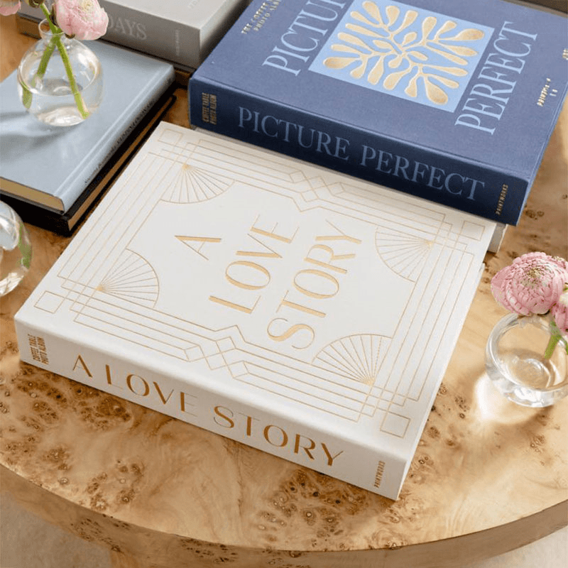A Love Story Wedding Album, White